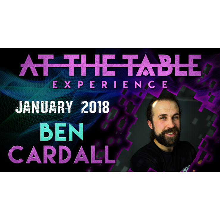 At The Table Live Lecture Ben Cardall January 17 2018 video DOWNLOAD
