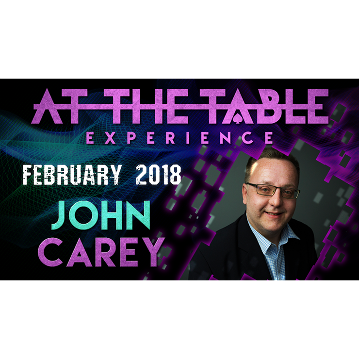 At The Table Live Lecture John Carey February 21st 2018 video DOWNLOAD