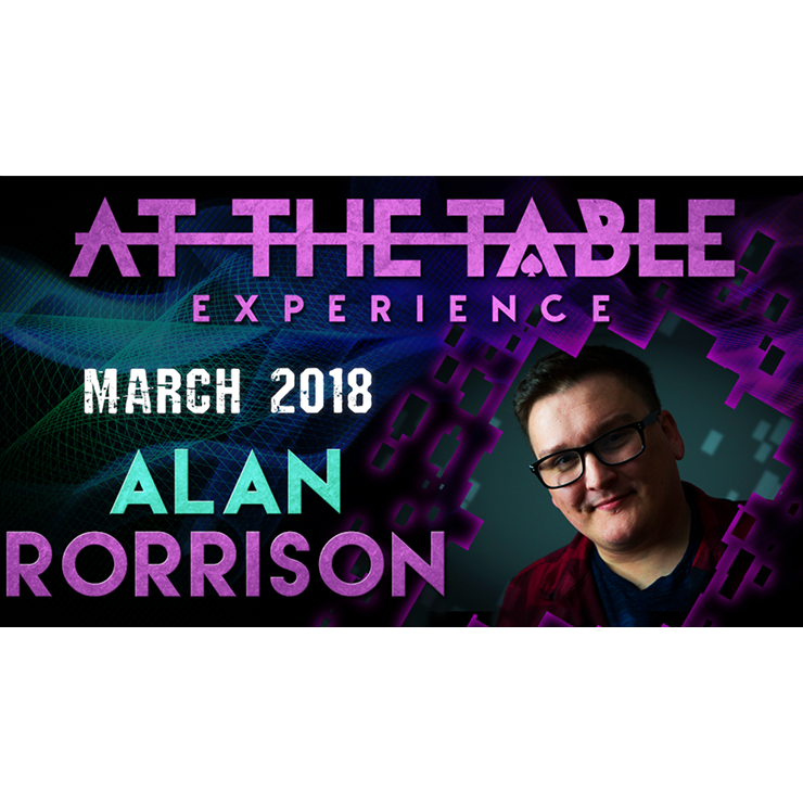 At The Table Live Lecture 2 Alan Rorrison March 7th 2018 video DOWNLOAD