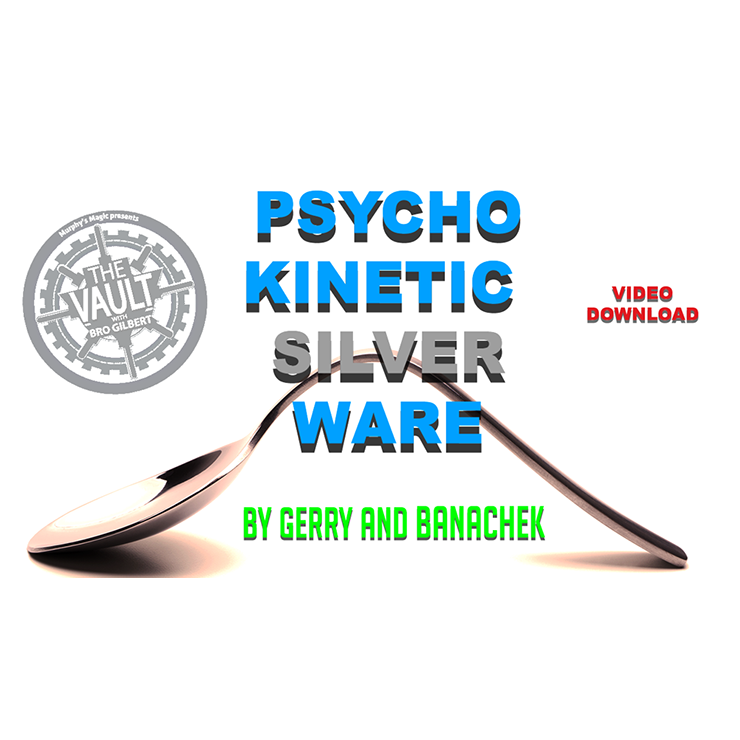 The Vault Psychokinetic Silverware by Gerry and Banachek video DOWNLOAD