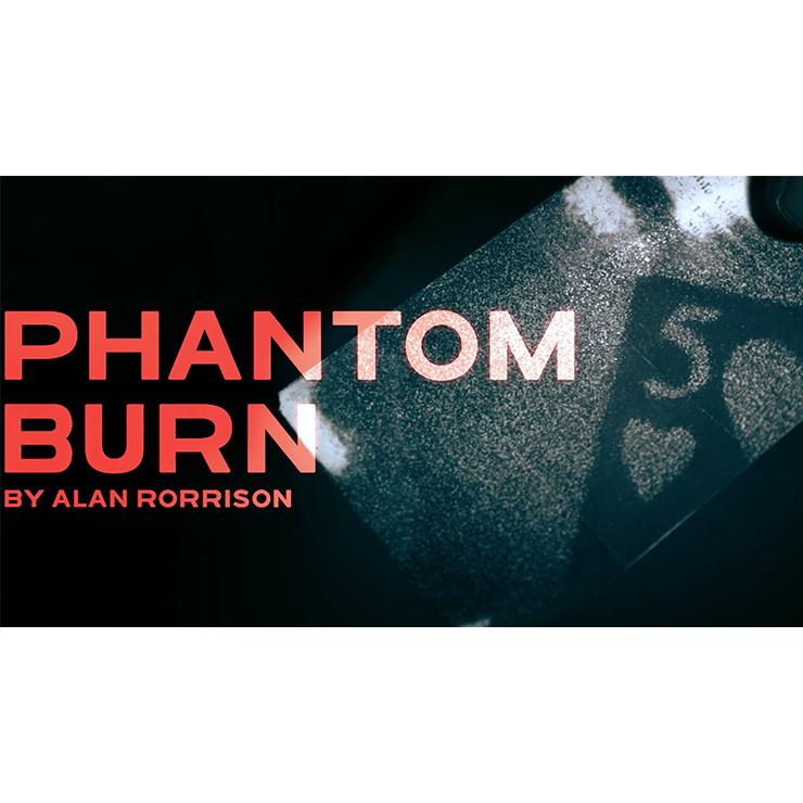 Phantom Burn by Alan Rorrison DVD