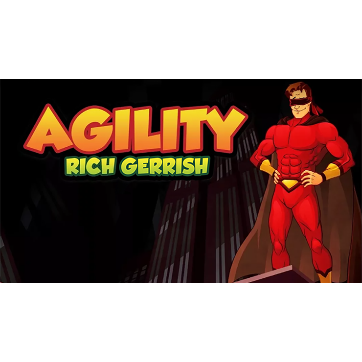 Agility (DVD and Gimmicks) by Rich Gerrish DVD