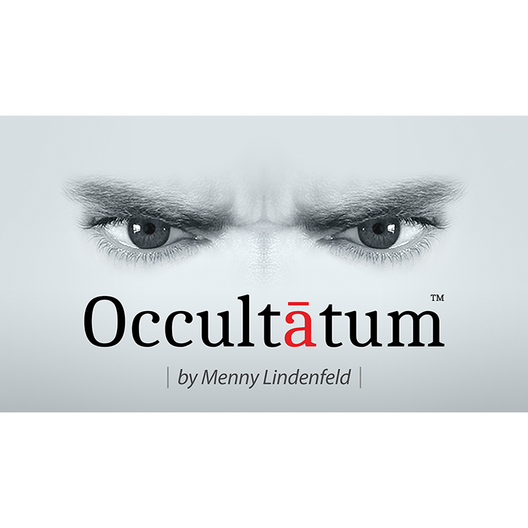 Occultatum by Menny Lindenfeld Trick