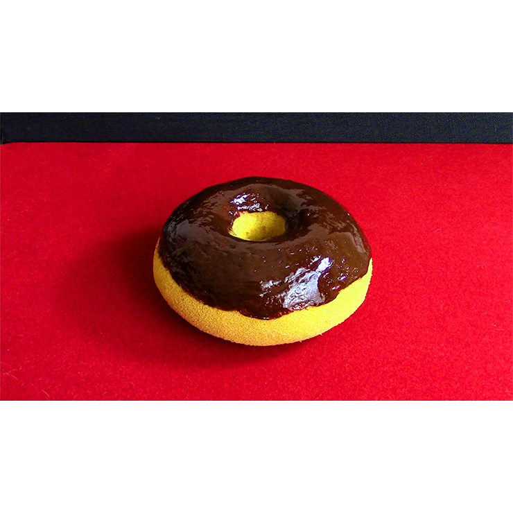 Sponge Chocolate Doughnut by Alexander May Trick