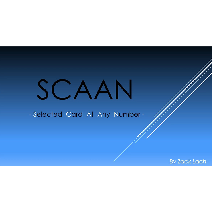 SCAAN Selected Card At Any Number by Zack Lach video DOWNLOAD