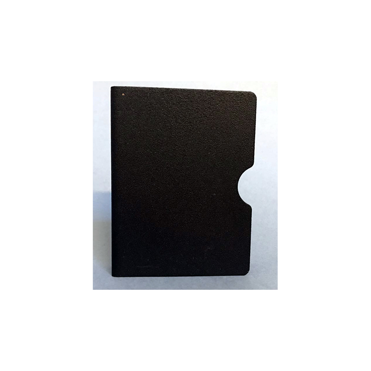 Card Guard (Black/ Plain) by Bazar de Magia