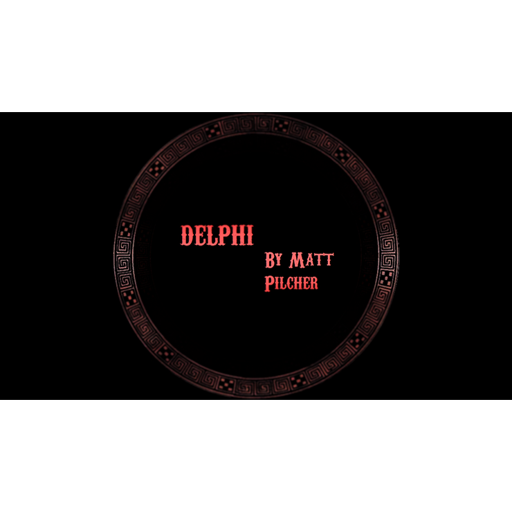 DELPHI by Matt Pilcher video DOWNLOAD