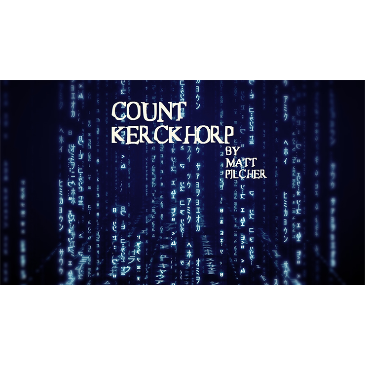 COUNT KERCKHORP by Matt Pilcher video DOWNLOAD