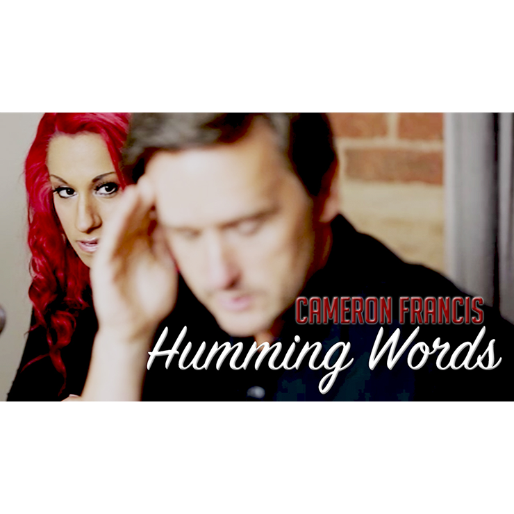 Humming Words by Cameron Francis and Big Blind Media video DOWNLOAD