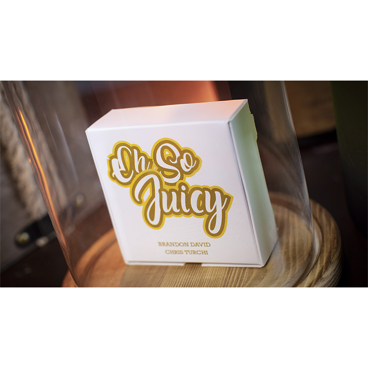 Oh So Juicy (Gimmick and Online Instructions) by Brandon David and Chris Turchi Trick