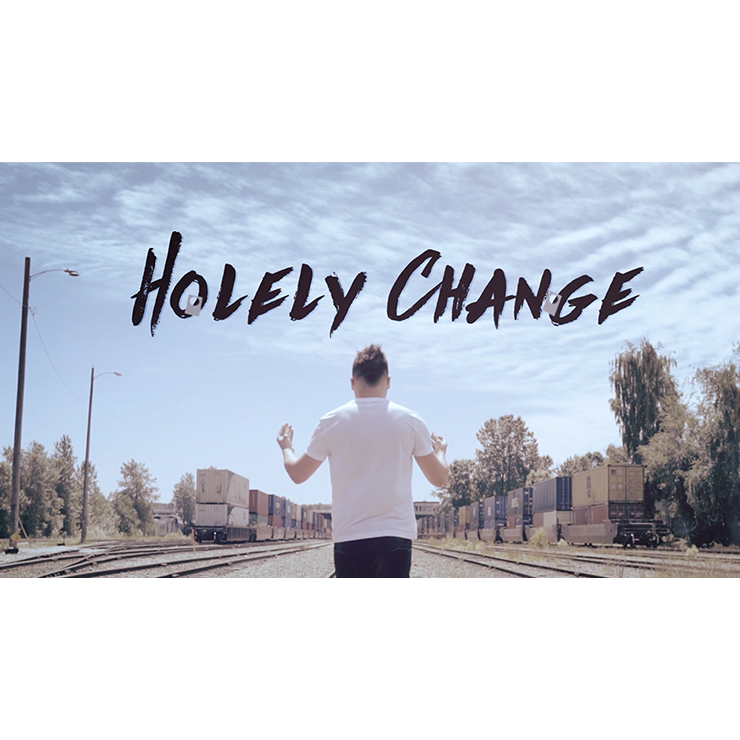 Holely Change Blue (DVD and Gimmicks) by SansMinds Creative Lab DVD