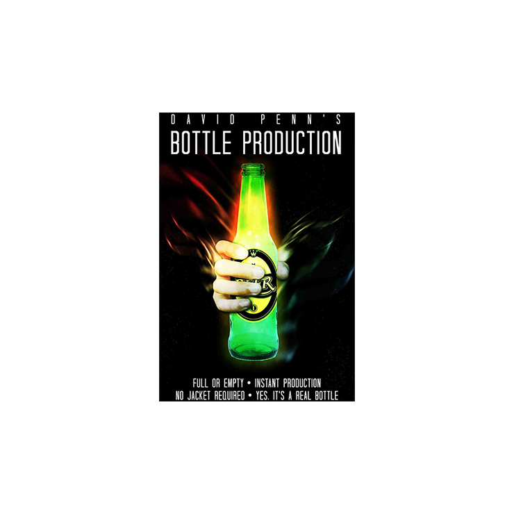 David Penns Beer Bottle Production (Gimmicks and Online Instructions) Trick