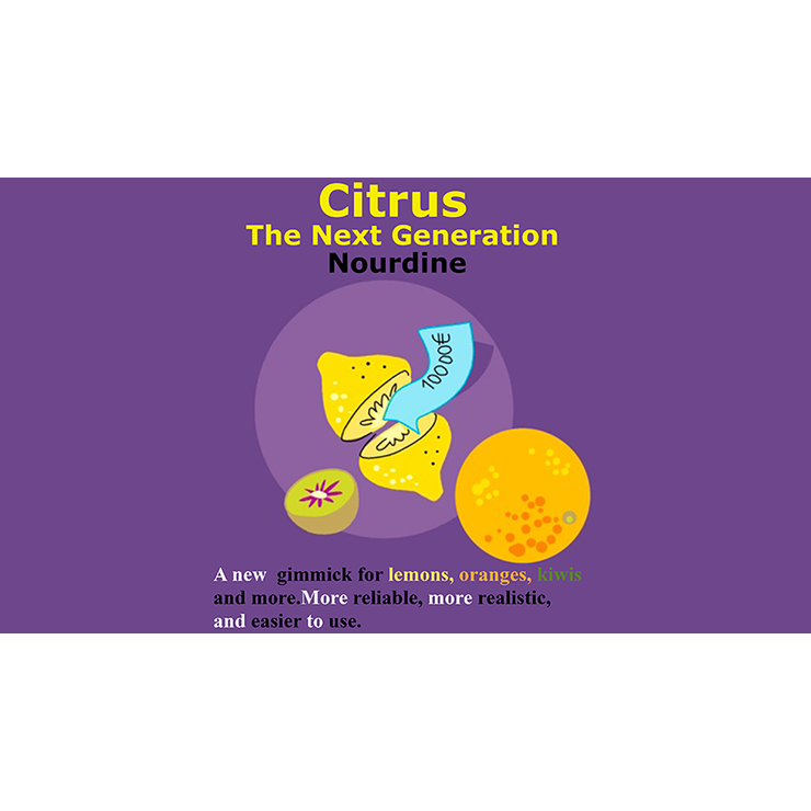 CITRUS: The Next Generation (C2 Small) by Nourdine Trick