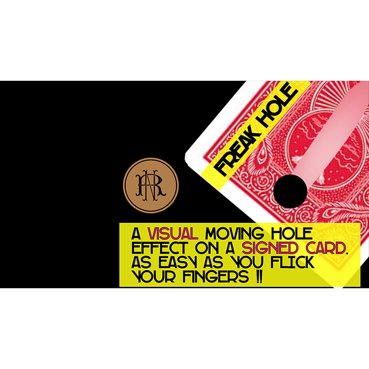 Freak Hole by RN Magic Ideas video DOWNLOAD