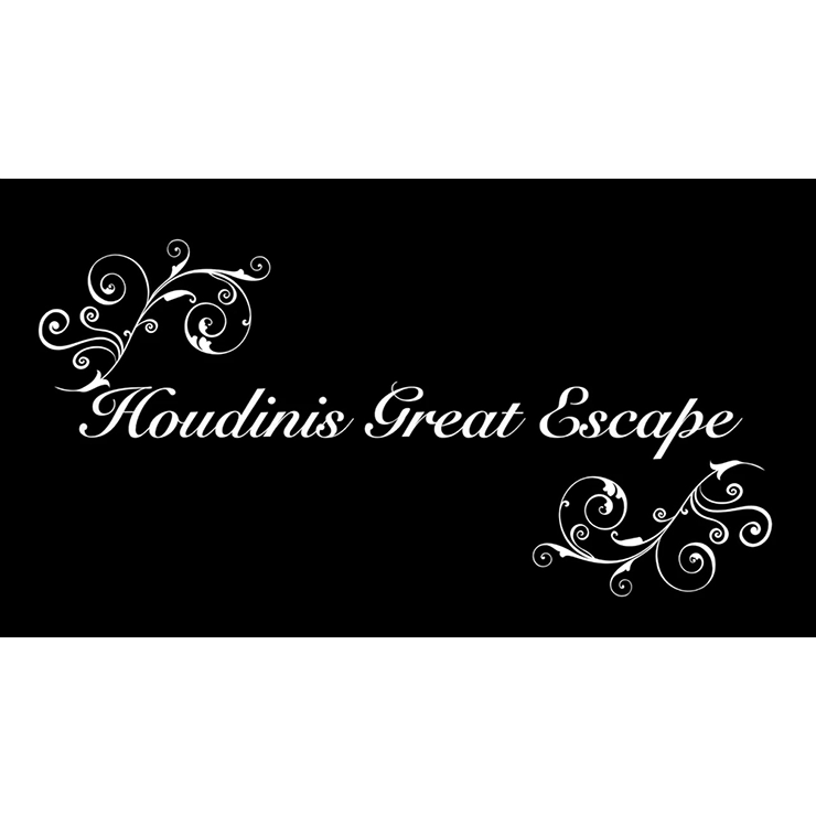 Houdinis The Great Escapes by Mark Lee