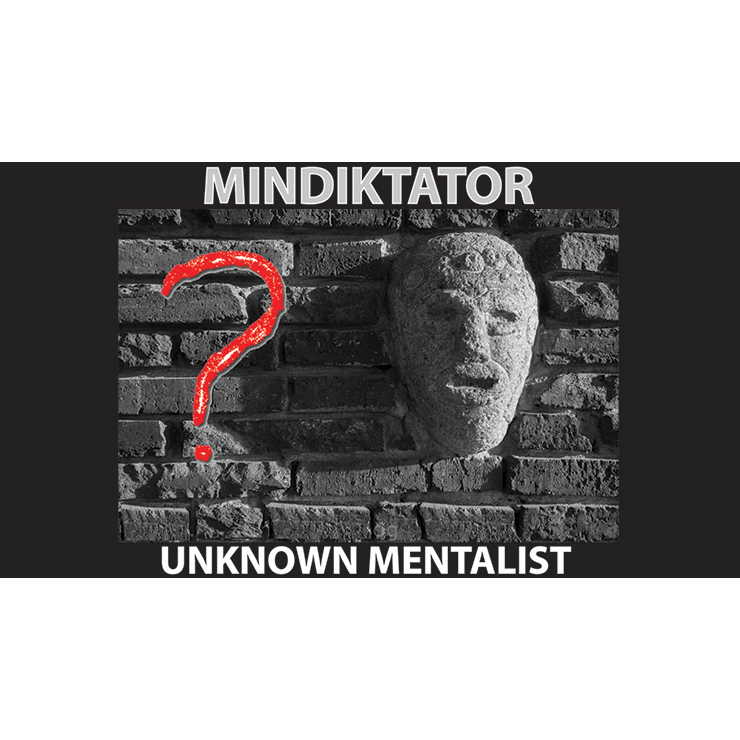 Mindiktator by Unknown Mentalist eBook DOWNLOAD