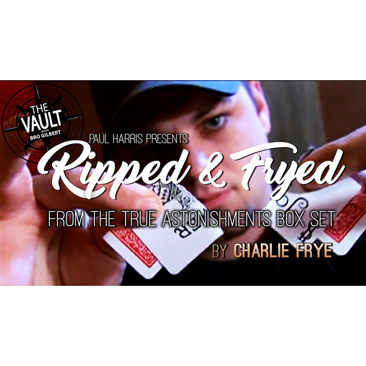 The Vault Ripped and Fryed by Charlie Frye (From the True Astonishments Box Set) video DOWNLOAD