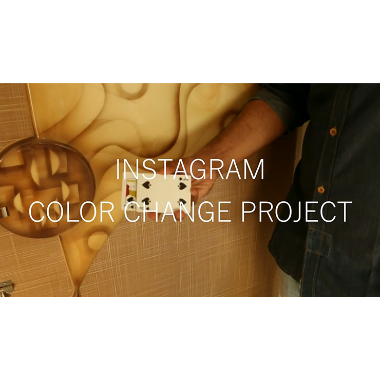 Magic Encarta Presents INSTAGRAM COLOR CHANGE PROJECT by Vivek Singhi video DOWNLOAD