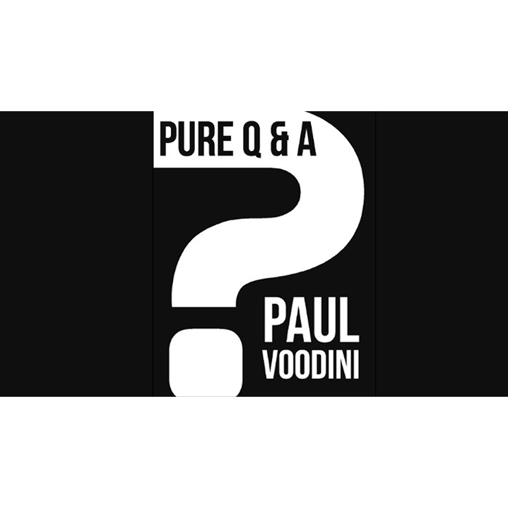 Pure Q & A by Paul Voodini eBook DOWNLOAD