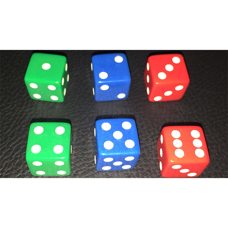 DELTA DICE by Diamond Jim Tyler Trick