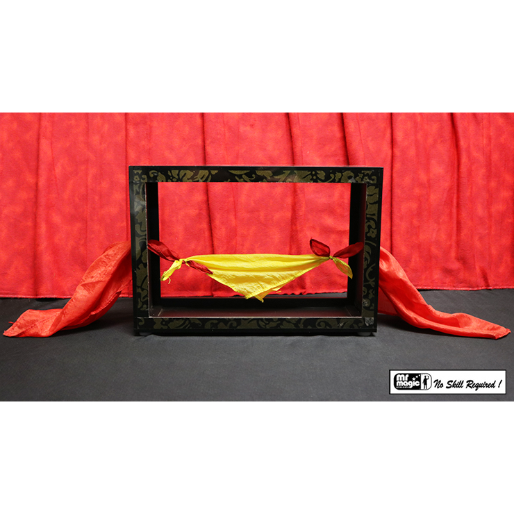 20th Century Balloon Silk Frame by Mr. Magic Trick