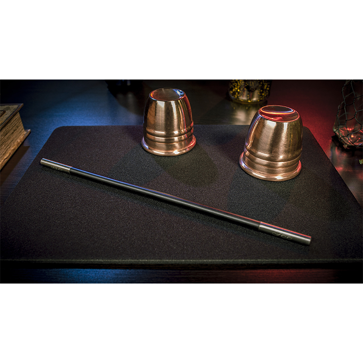 Standard Close Up Pad 11X16 (Black) by Murphys Magic Supplies Trick