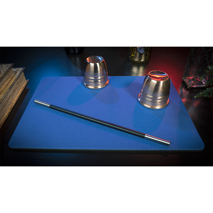 Standard Close Up Pad 11X16 (Blue) by Murphys Magic Supplies Trick