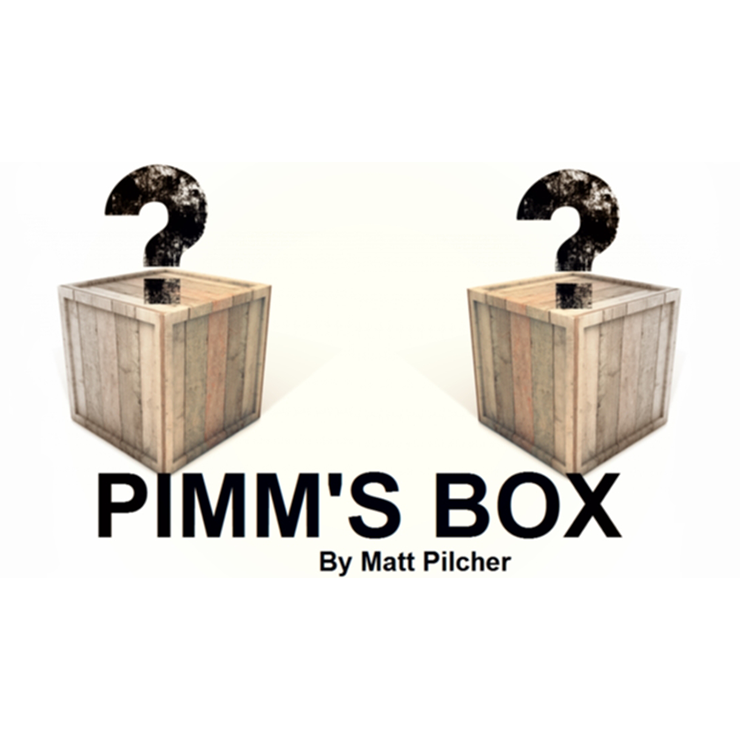 Pimms Box by Matt Pilcher eBook DOWNLOAD