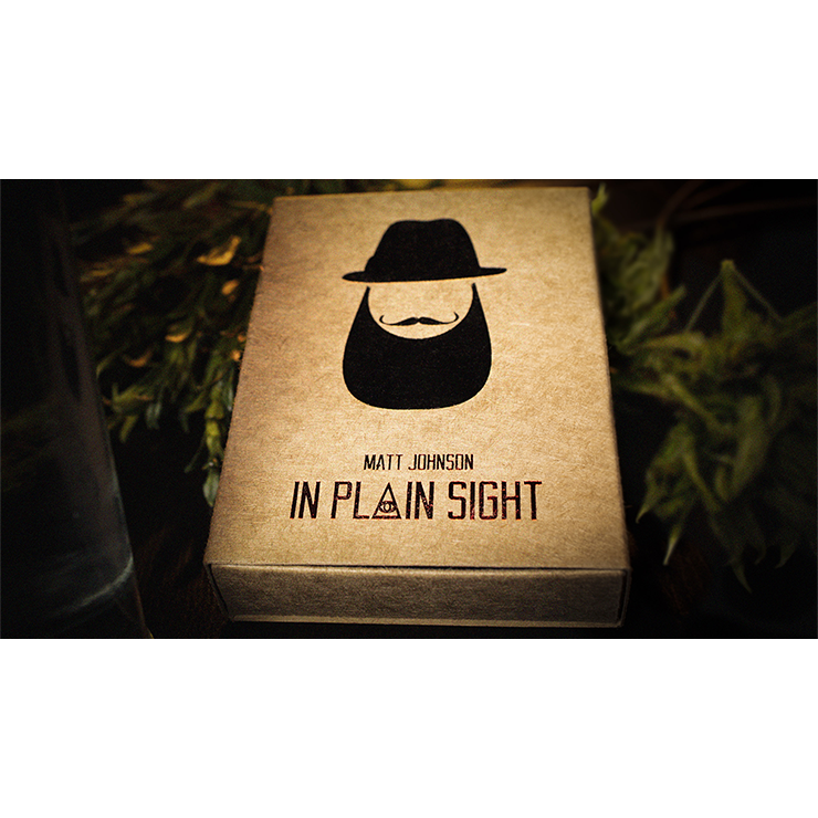 In Plain Sight (Gimmick and Online Instructions) by Matt Johnson