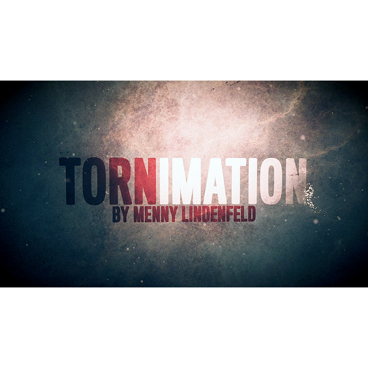 Tornimation (Gimmick and Online Instructions) by Menny Lindenfeld