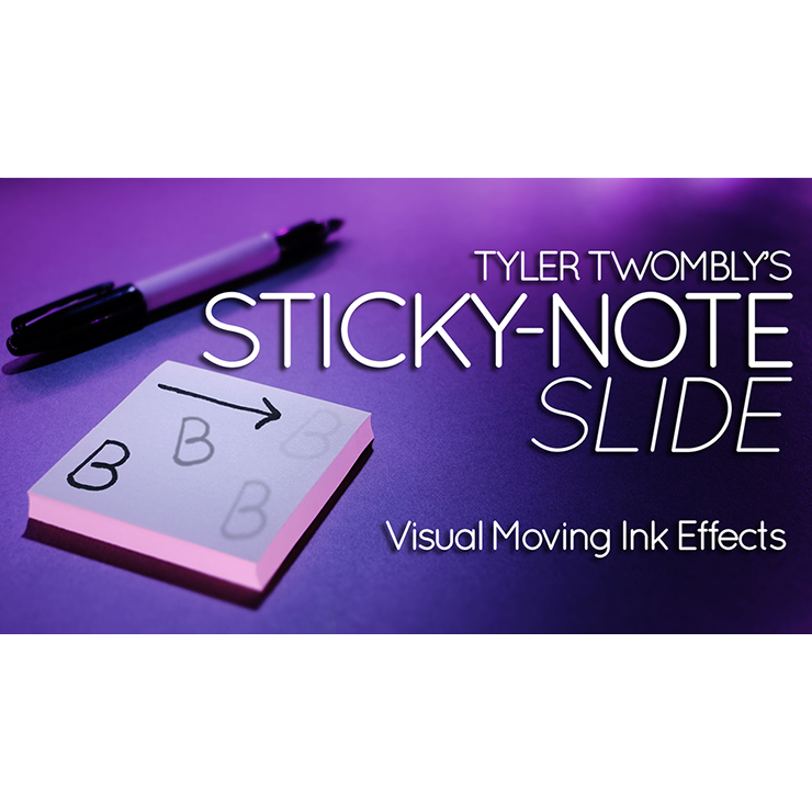 The Sticky Note Slide by Tyler Twombly video DOWNLOAD