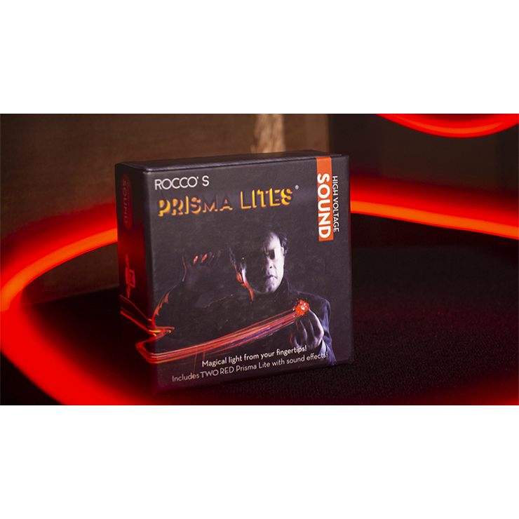 Roccos Prisma Lites SOUND Pair (High Voltage/Red) Trick