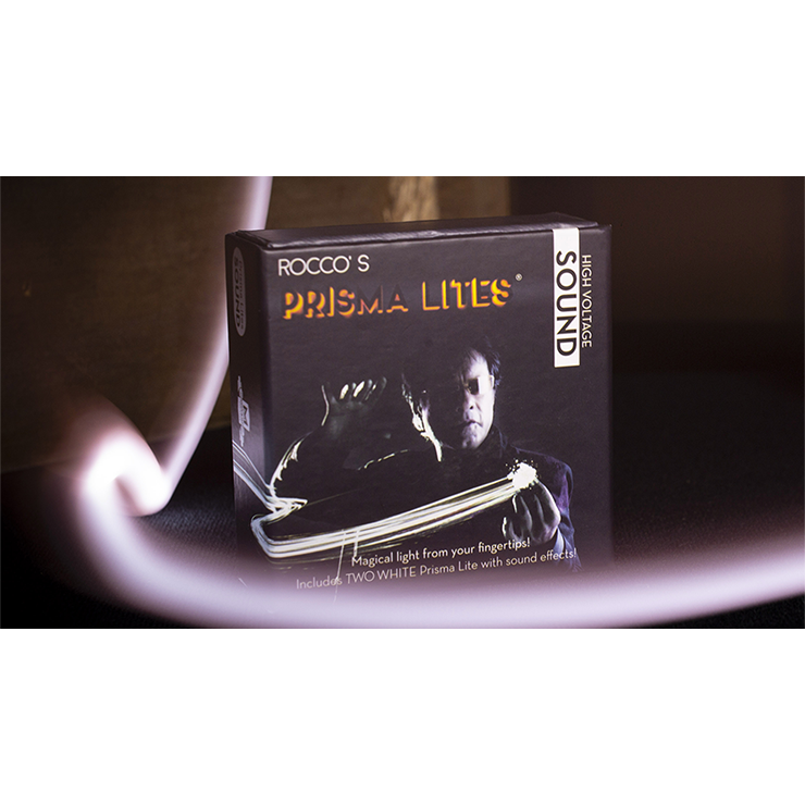 Roccos Prisma Lites SOUND Pair (High Voltage/White) Trick