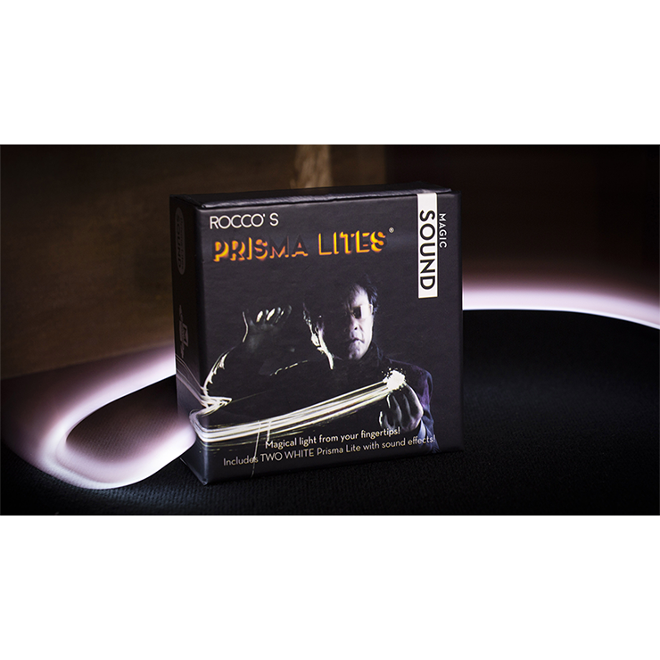 Roccos Prisma Lites SOUND Pair (Magic/White) Trick