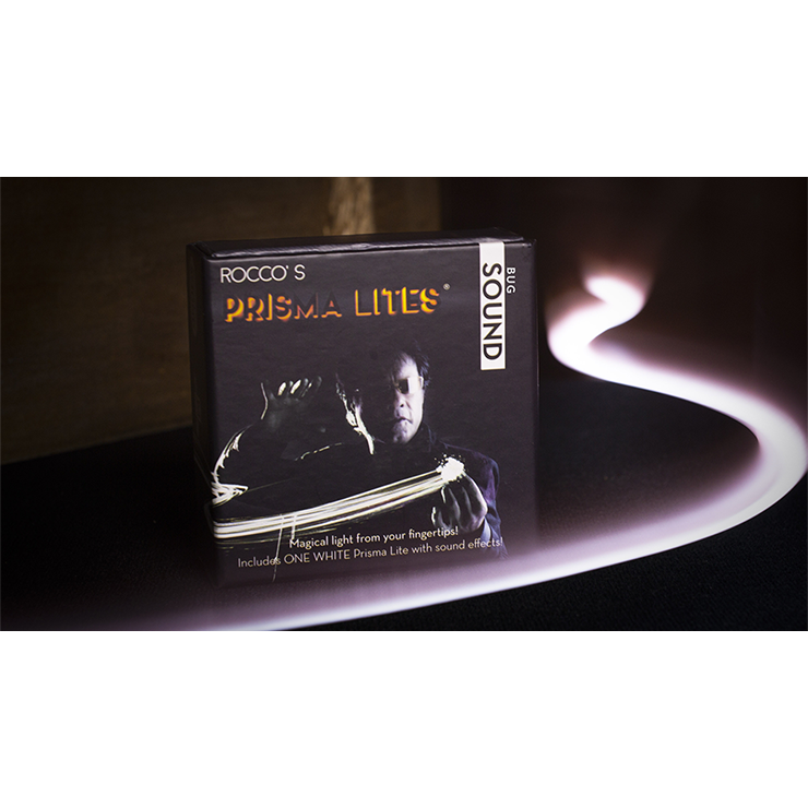 Roccos Prisma Lites SOUND Single (Bug/White) Trick