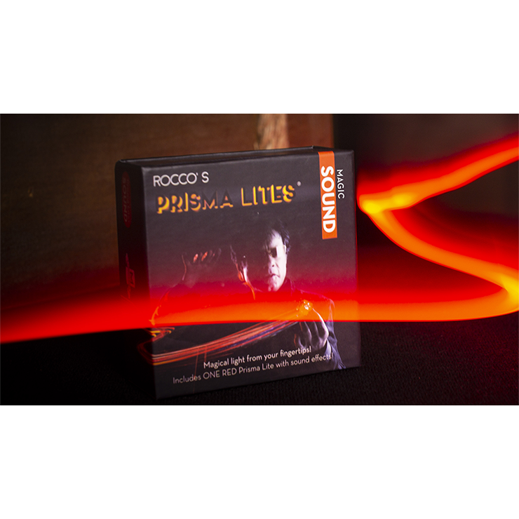 Roccos Prisma Lites SOUND Single (Magic/Red) Trick