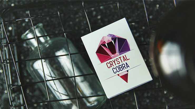 Crystal Cobra Playing Cards by TCC