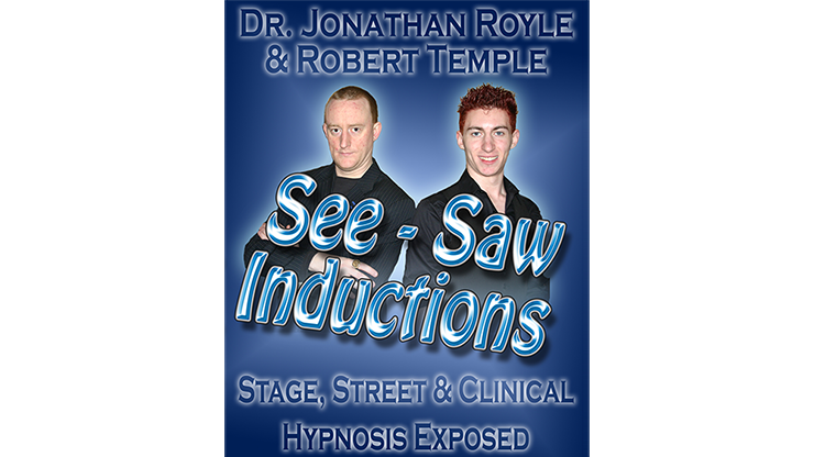 Robert Temples See Saw Induction & Comedy Hypnosis Course by Jonathan Royle Mixed Media DOWNLOAD