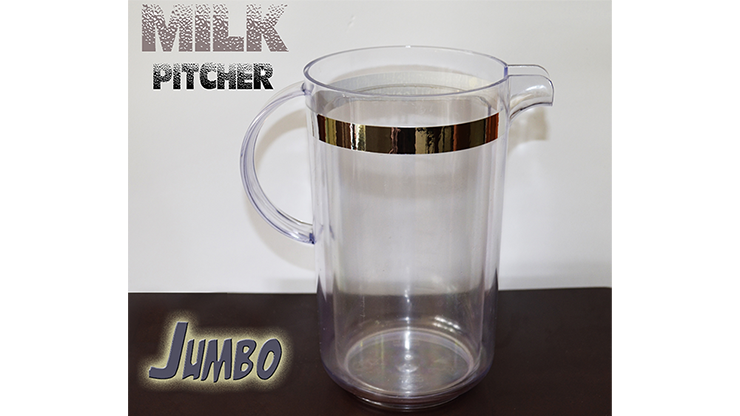 Milk Pitcher Jumbo (Deluxe) by Amazo Magic Trick