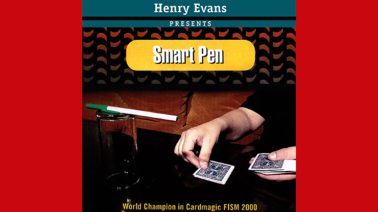 Smart Pen (Gimmicks and Online Instructions) by Henry Evans Trick