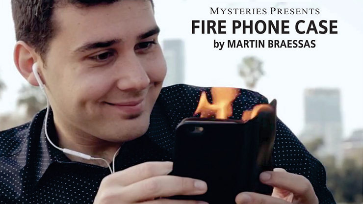 Fire Phone Case (Regular) by Martin Braessas Trick