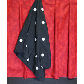 Polka Dot Silk (18" x 18") by Mr. Magic Trick