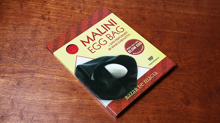 Malini Egg Bag Pro Red (Bag and DVD) Trick