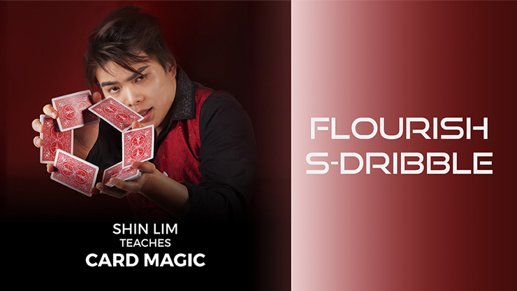 S Dribble Flourish by Shin Lim (Single Trick) video DOWNLOAD