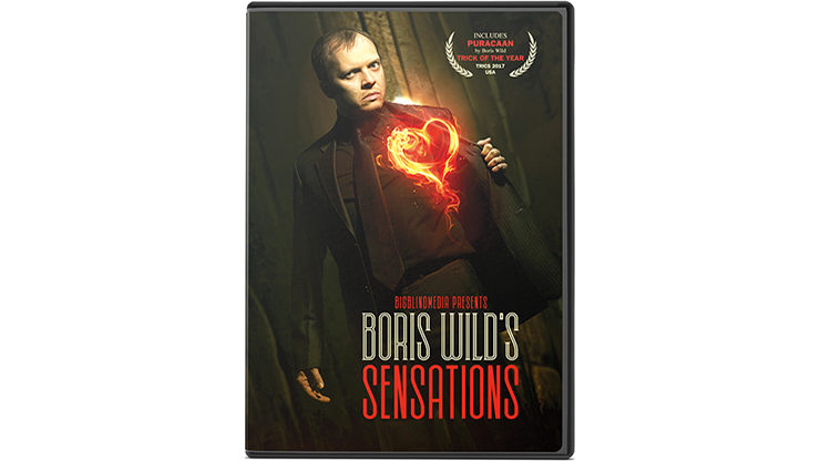 BIGBLINDMEDIA Presents Boris Wilds Sensations (2 DVD Set) DVD