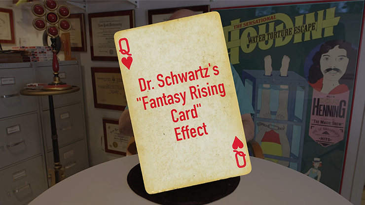 Dr. Schwartzs Fantasy Rising Card Trick