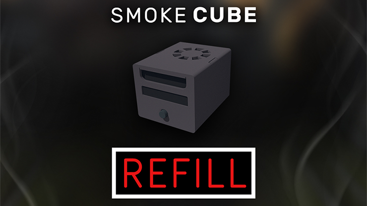 REFILL for SMOKE CUBE by Joi£o Miranda Trick