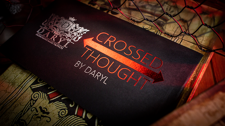 Crossed Thought (Gimmicks and Online Instruction) by DARYL Trick
