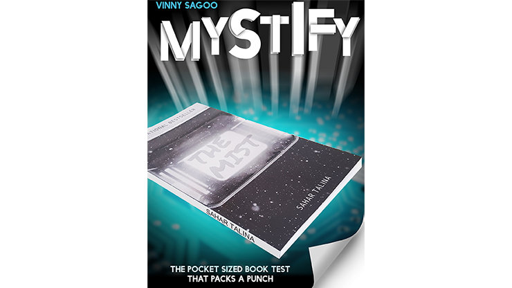 Mystify (Gimmicks and Online Instructions) by Vinny Sagoo Trick