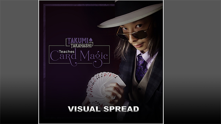 Takumi Takahashi Teaches Card Magic Visual Spread video DOWNLOAD